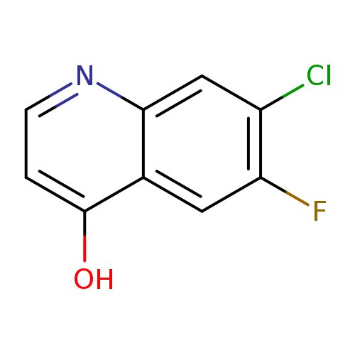 7-chloro-6-fluoroquinolin-4-ol