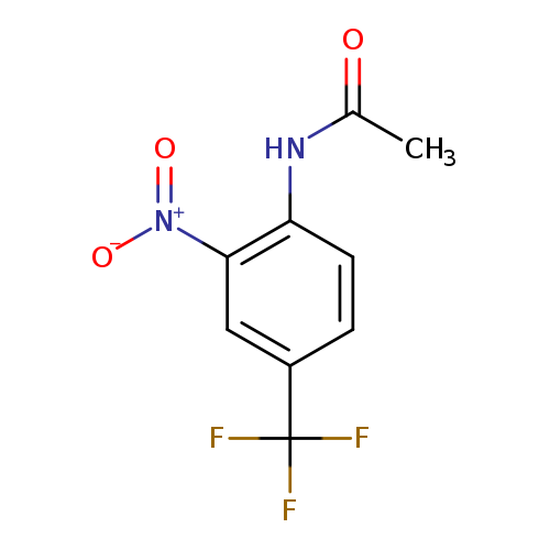N-(2-nitro-4-(trifluoromethyl)phenyl)acetamide