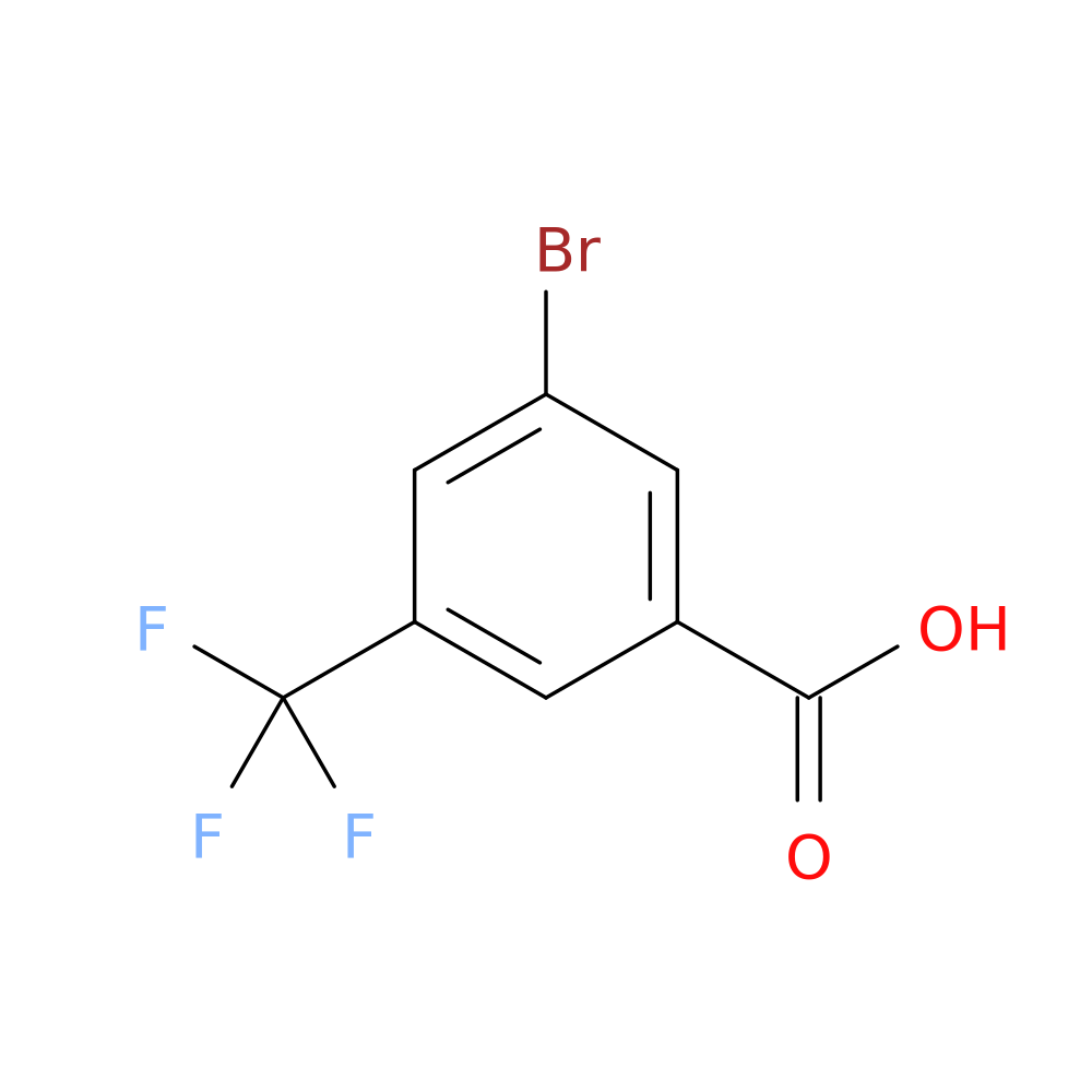 3-Bromo-5-(trifluoromethyl)benzoic acid