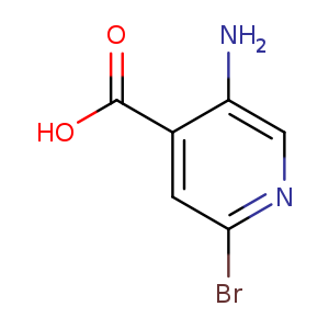 4-Pyridinecarboxylic acid, 5-amino-2-bromo-