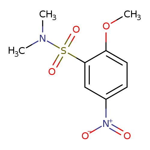 2-Methoxy-N,N-dimethyl-5-nitrobenzenesulfonamide