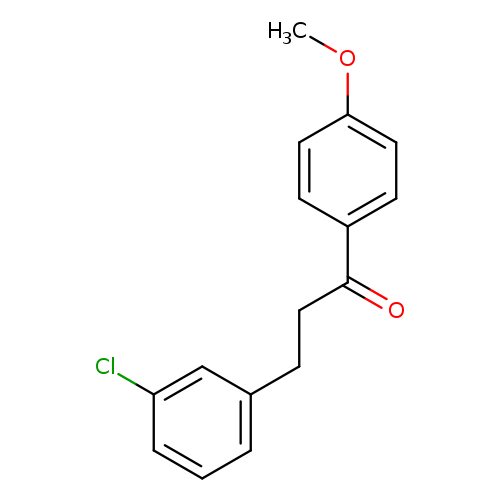 3-(3-Chlorophenyl)-4'-methoxypropiophenone