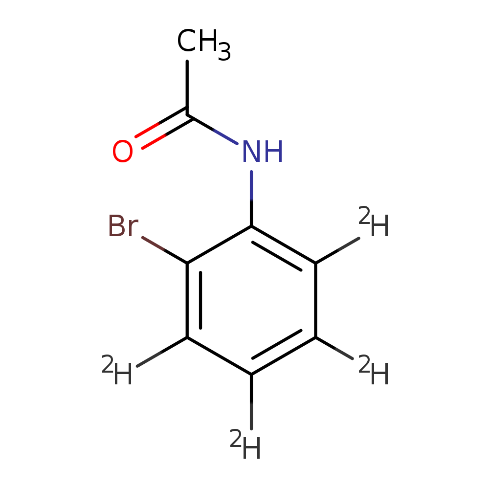 N-(2-bromo-3,4,5,6-tetradeuterio-phenyl)acetamide