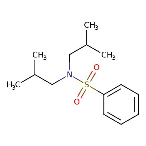 N,N-BIS(2-METHYLPROPYL)BENZENESULFONAMIDE