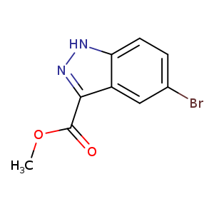 Methyl 5-bromo-1H-indazole-3-carboxylate