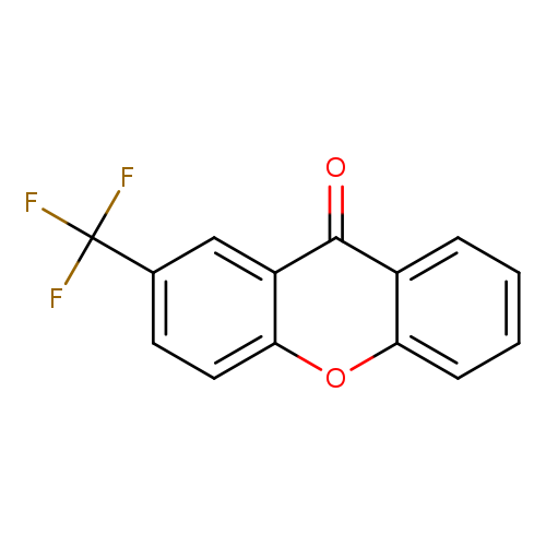 9H-Xanthen-9-one, 2-(trifluoromethyl)-