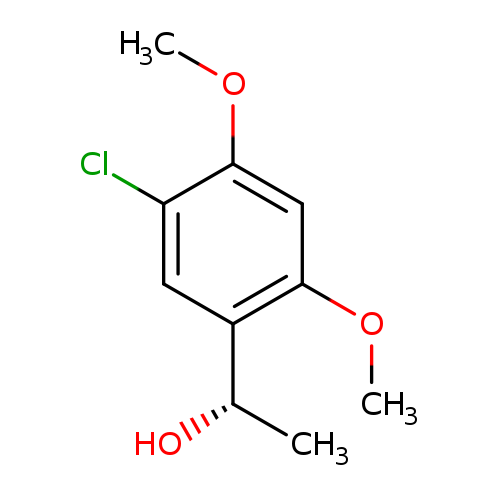 (1S)-1-(5-chloro-2,4-dimethoxyphenyl)ethan-1-ol