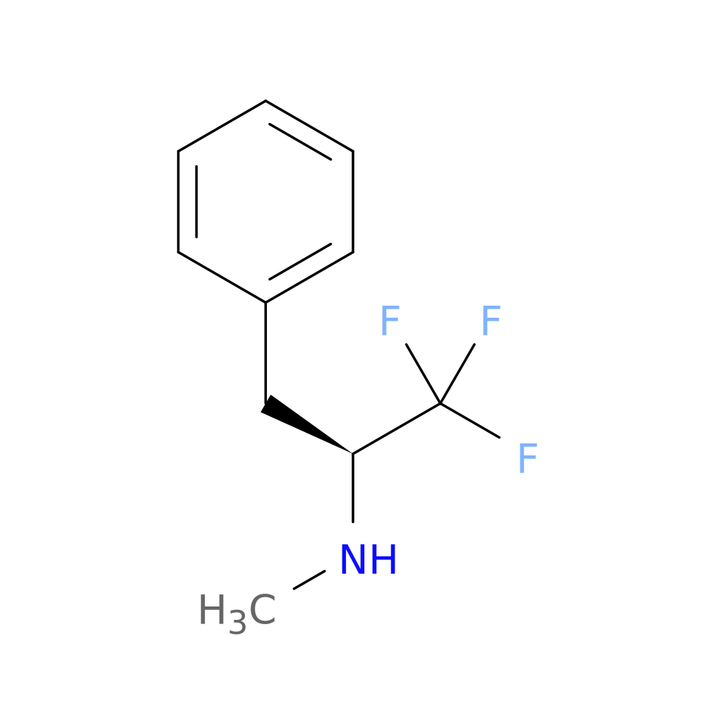 (S)-N-Methyl-3,3,3-trifluoro-1-phenyl-2-propylamine
