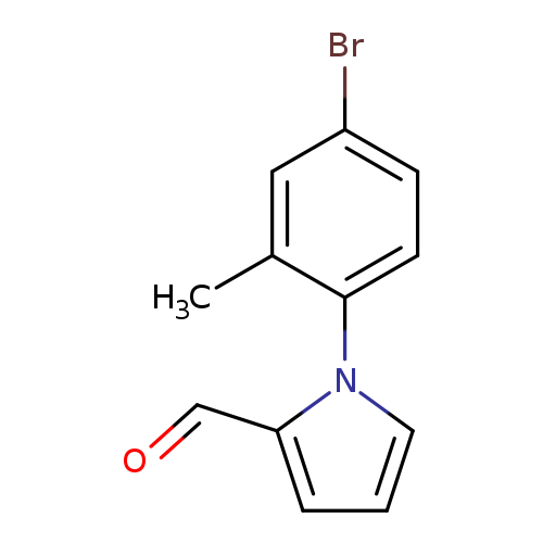 1-(4-Bromo-2-methylphenyl)-1H-pyrrole-2-carbaldehyde