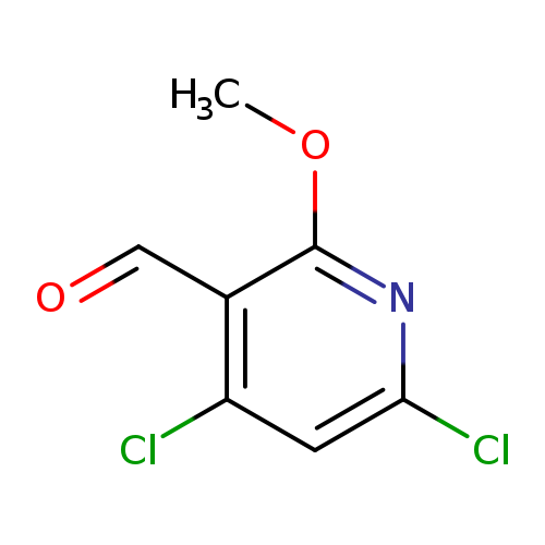 4,6-dichloro-2-methoxypyridine-3-carbaldehyde