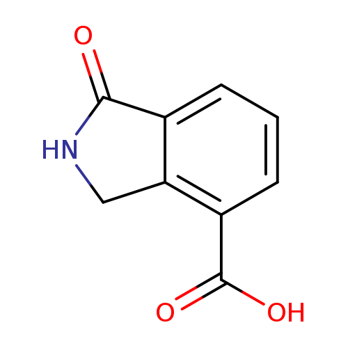 1-Oxoisoindoline-4-carboxylic acid