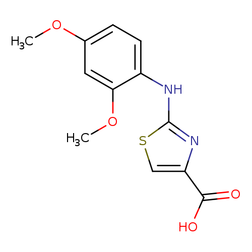 2-(2,4-Dimethoxy-phenylamino)-thiazole-4-carboxylic acid