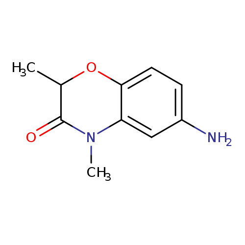 6-Amino-2,4-dimethyl-2h-1,4-benzoxazin-3(4h)-one