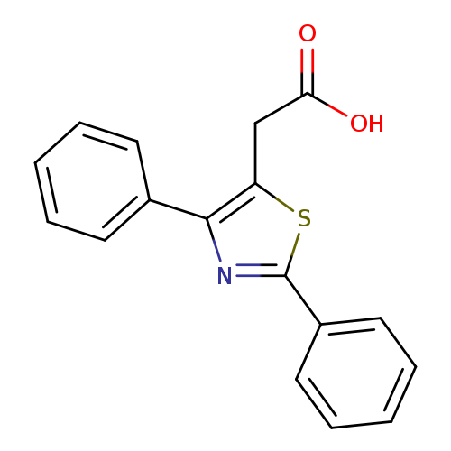 2-(2,4-DIPHENYL-1,3-THIAZOL-5-YL)ACETIC ACID