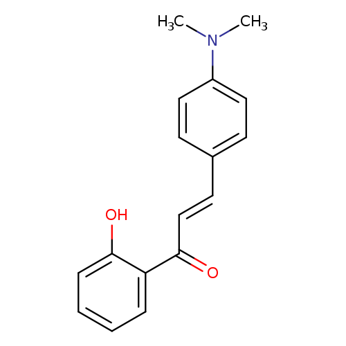 3-[4-(Dimethylamino)phenyl]-1-(2-hydroxyphenyl)prop-2-en-1-one
