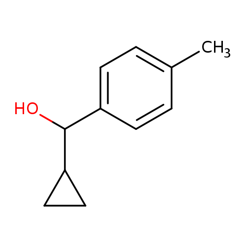 alpha-cyclopropyl-4-methylbenzyl alcohol