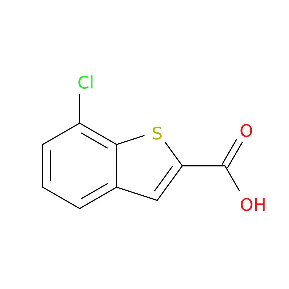 7-CHLOROBENZO[B]THIOPHENE-2-CARBOXYLIC ACID