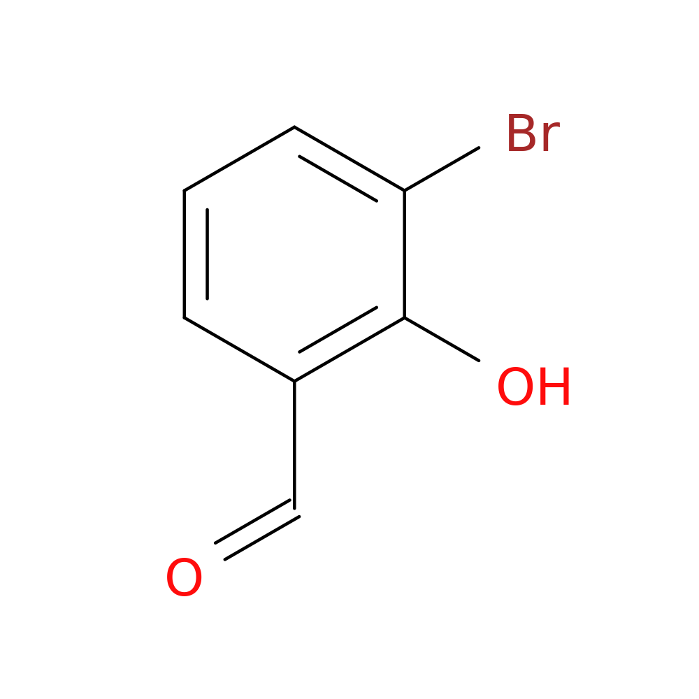 3-Bromo-2-hydroxybenzaldehyde