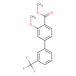 Methyl 2-methoxy-4-[3-(trifluoromethyl)phenyl]benzoate