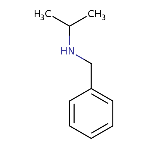 Benzenemethanamine, N-(1-methylethyl)-
