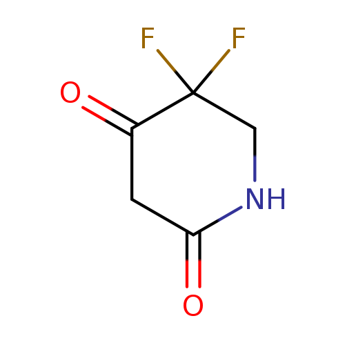 5,5-difluoropiperidine-2,4-dione