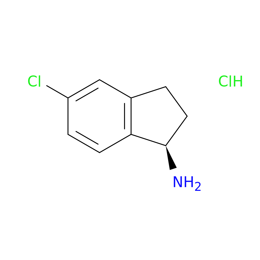 (R)-5-Chloro-2,3-dihydro-1H-inden-1-amine hydrochloride