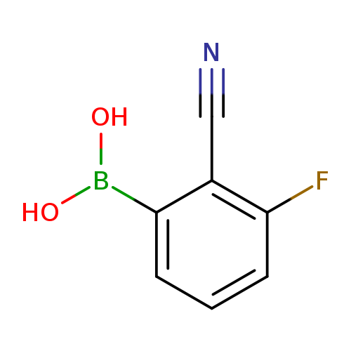 (2-Cyano-3-fluorophenyl)boronic acid