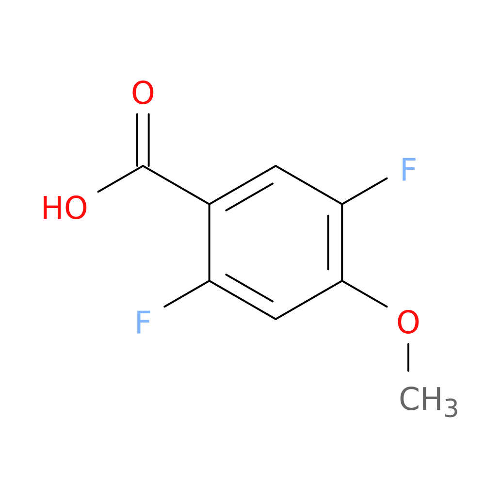 2,5-Difluoro-4-methoxybenzoic acid