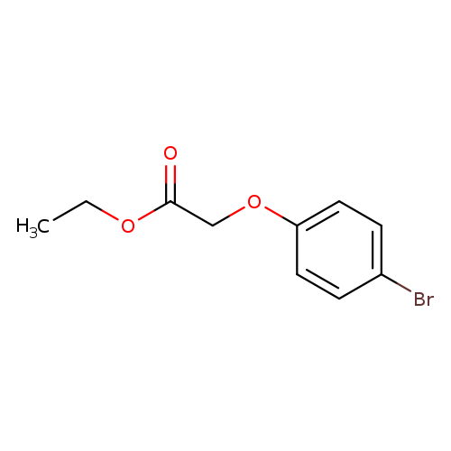 (4-Bromophenoxy)acetic acid ethyl ester
