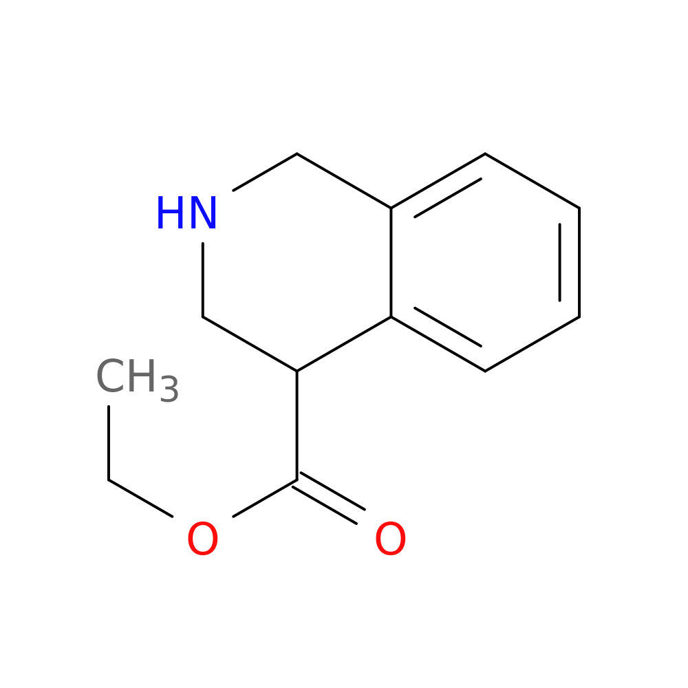 Ethyl 1,2,3,4-tetrahydroisoquinoline-4-carboxylate