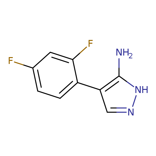 4-(2,4-difluorophenyl)-1H-pyrazol-5-amine