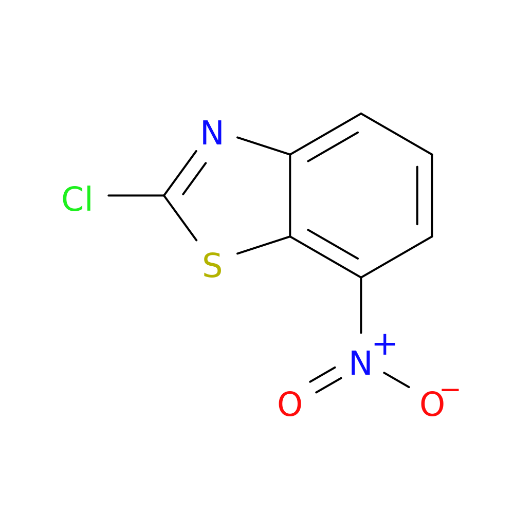 2-Chloro-7-nitrobenzo[d]thiazole