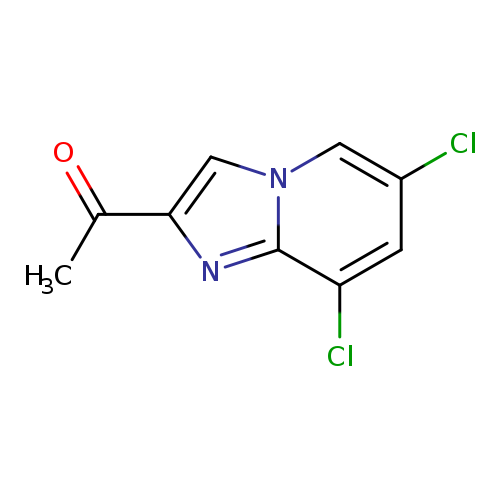 1-{6,8-dichloroimidazo[1,2-a]pyridin-2-yl}ethan-1-one