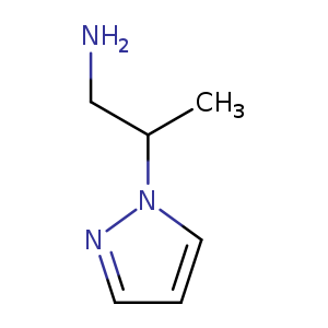 [2-(1H-Pyrazol-1-yl)propyl]amine hydrochloride