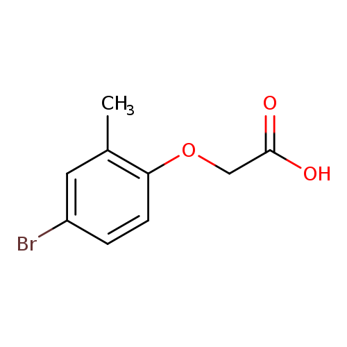 2-(4-Bromo-2-methylphenoxy)acetic acid