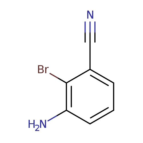 Benzonitrile, 3-amino-2-bromo-