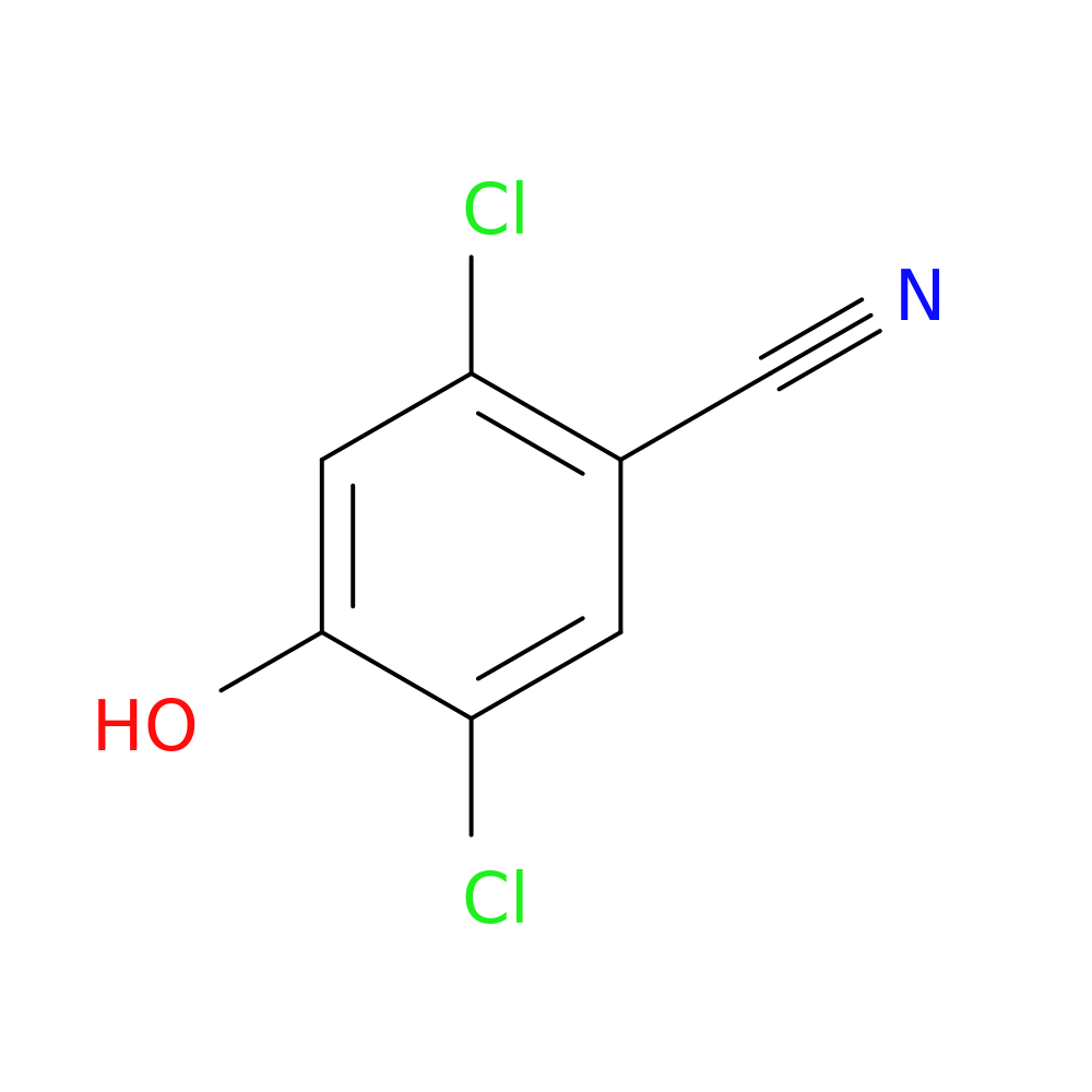 2,5-Dichloro-4-Hydroxybenzonitrile