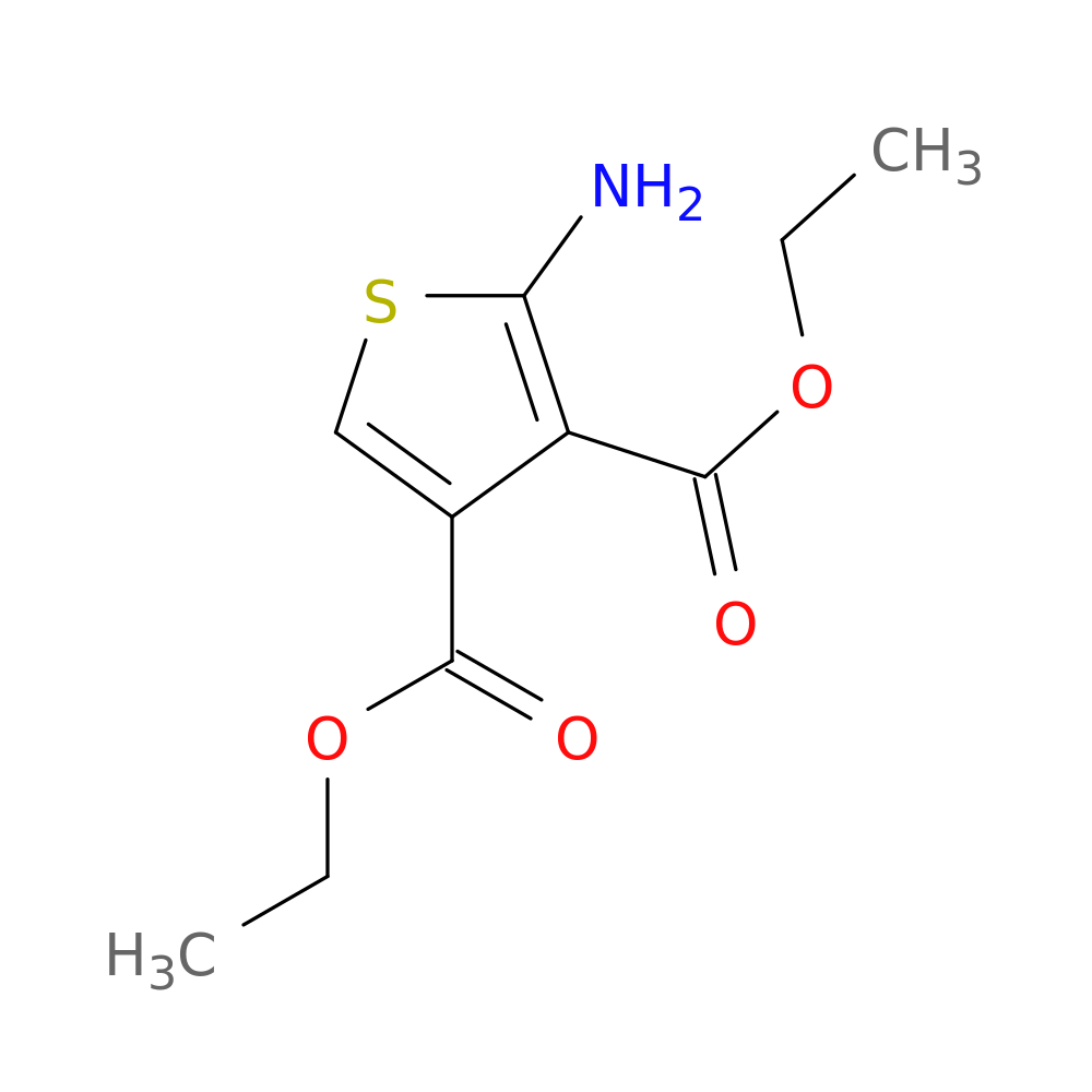 3,4-Thiophenedicarboxylic acid, 2-amino-, 3,4-diethyl ester