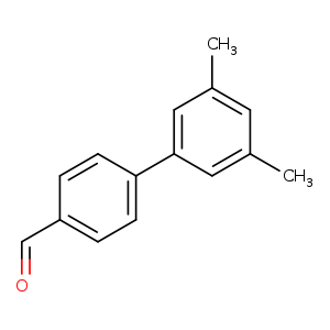 [1,1'-Biphenyl]-4-carboxaldehyde,3',5'-dimethyl-
