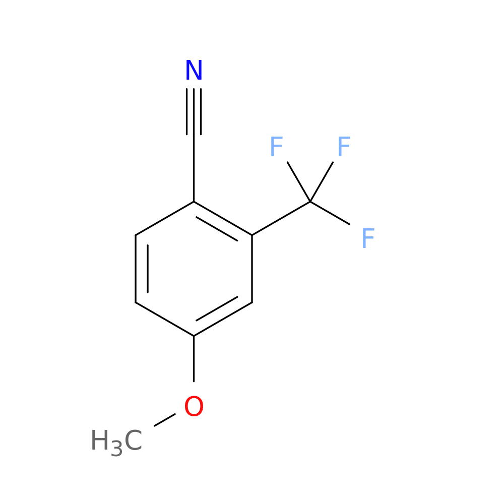 4-Methoxy-2-(trifluoromethyl)benzonitrile