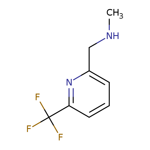 N-Methyl-1-(6-(trifluoromethyl)pyridin-2-yl)methanamine