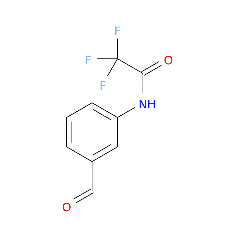 2,2,2-Trifluoro-N-(3-formylphenyl)acetamide