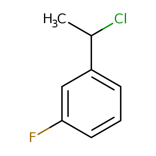 1-(1-chloroethyl)-3-fluorobenzene