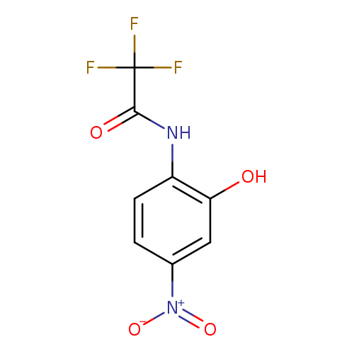 2,2,2-Trifluoro-N-(2-hydroxy-4-nitrophenyl)acetamide
