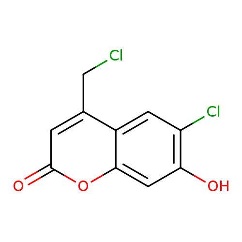 6-Chloro-4-(chloromethyl)-7-hydroxy-2h-chromen-2-one