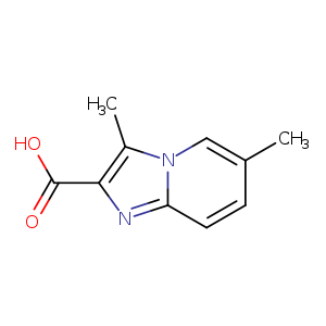 Imidazo[1,2-a]pyridine-2-carboxylic acid, 3,6-dimethyl-