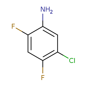 5-chloro-2,4-difluoroaniline