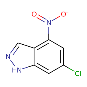 6-Chloro-4-nitro-1H-indazole