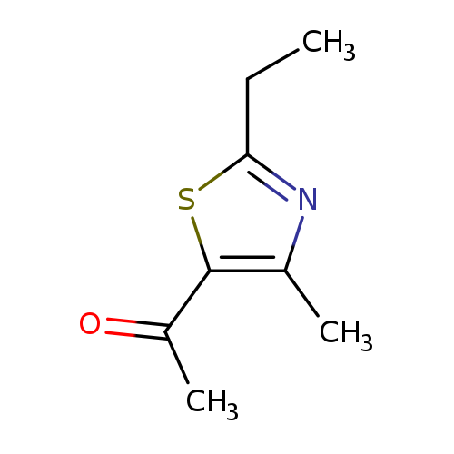 1-(2-ethyl-4-methyl-1,3-thiazol-5-yl)ethan-1-one