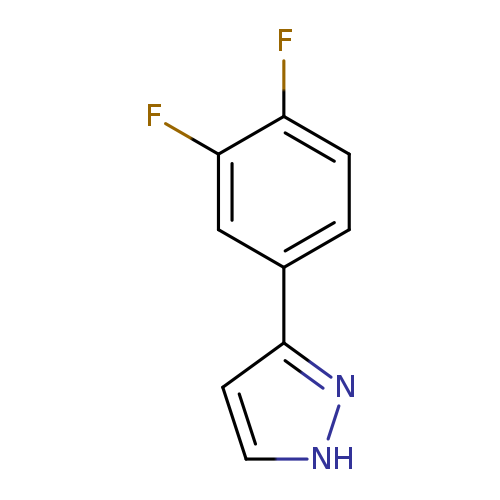 3-(3,4-difluorophenyl)-1H-pyrazole